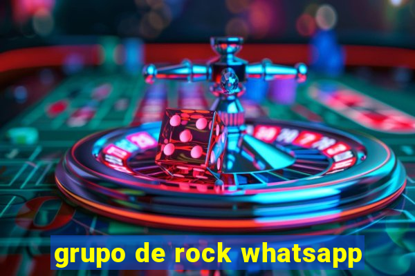 grupo de rock whatsapp